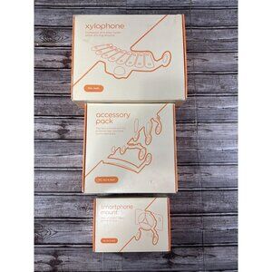 Wonder Workshop Xylophone, Accessory Pack & SmartPhone Mount for Dash Robot